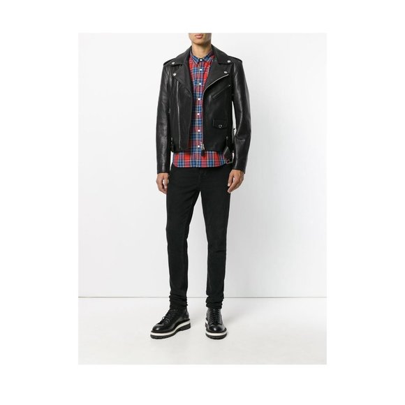 Givenchy Calfskin Classic Biker Jacket - Picture 4 of 15